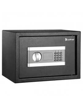 ZOKOP H250*W350*D250 mm Electronic Code Depository Security Safe Box Black