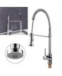 Pull out Type 360 Degrees Rotation Water Faucet Kitchen Water Tap with Dual Function Sprayer