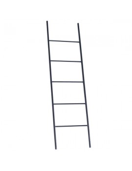 Metal Free Standing Bath Towel Ladder Storage Organization Rack