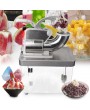 ZOKOP BY-300XTD 120V 350W Commercial Removable Dual Blades Electric Ice Crusher Silver