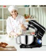 ZOKOP ZK-1504N Chef Machine 5.5L 660W Mixing Pot with Handle Black
