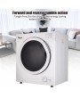 ZOKOP GDZ55-08E Household Dryer 5.5kg Drum Dryer   1 Filter Mesh Cotton-White