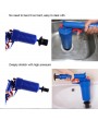 Drain Pump Cleaner Air Power Blaster Unblock Adapters Toilet Wash Basin Home