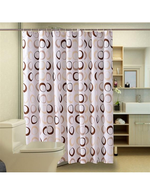 Waterproof Polyester Fabric Shower Curtain, Are Polyester Shower Curtains Toxic