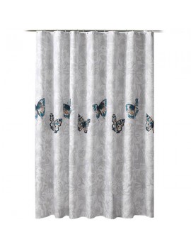Waterproof Polyester Fabric Shower Curtain