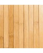 21"*34" Non-sliding Waterproof Bamboo Floor Mat Natural