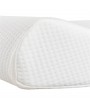 [US-W]19.7x11.8x3/4" Memory Cotton High And Low Profile Pillow