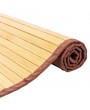 5”*8" Non-sliding Waterproof Bamboo Floor Mat Natural